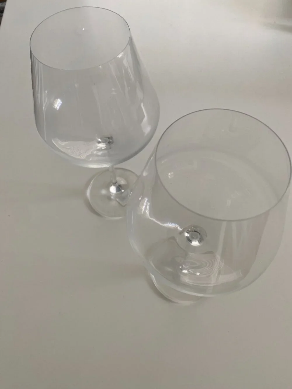 New Crate and Barrel Hip 31-Oz. Large Red Wine Glass, set of 2